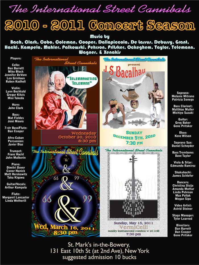 2010-2011 Season Poster